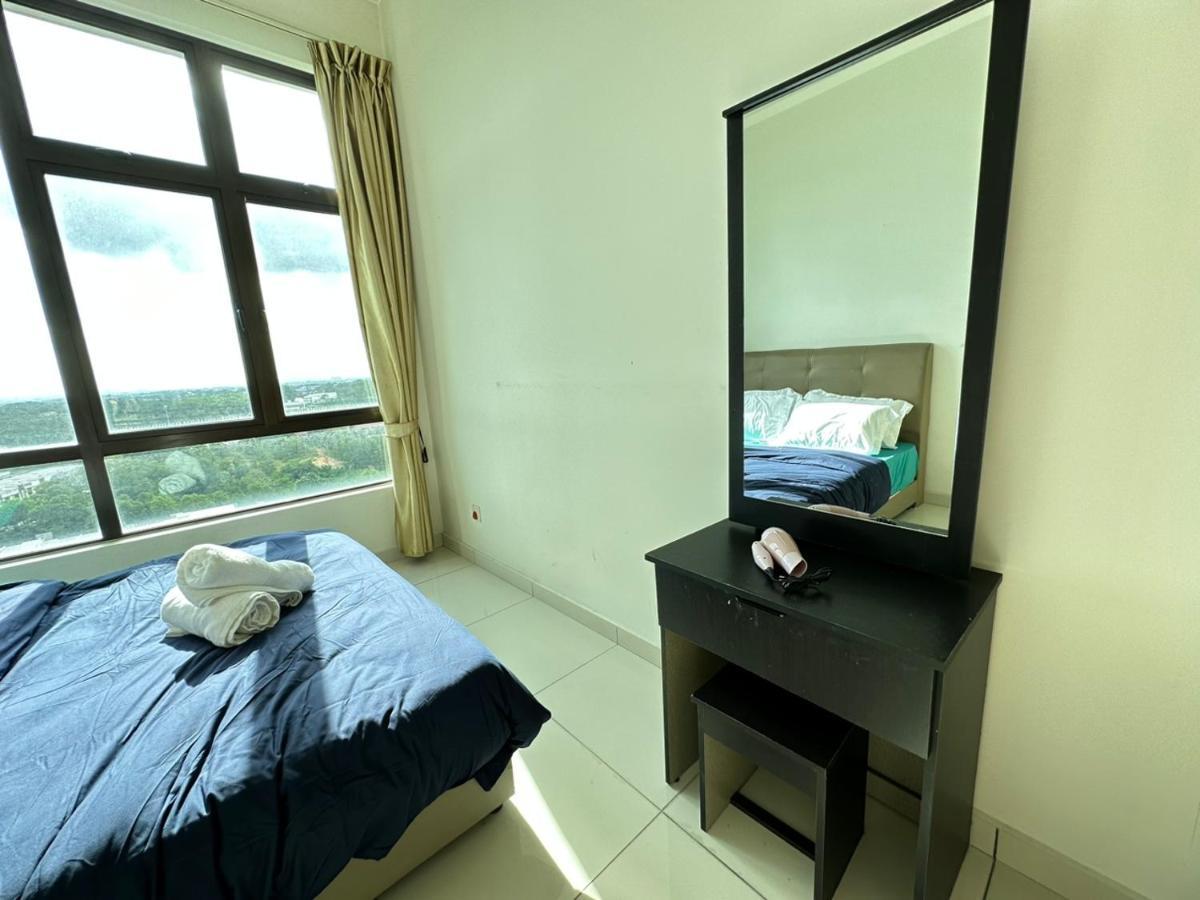 2Bedroom 6Pax 5Mins To Midvalley 10Mins To Ciq Johor Bahru Buitenkant foto