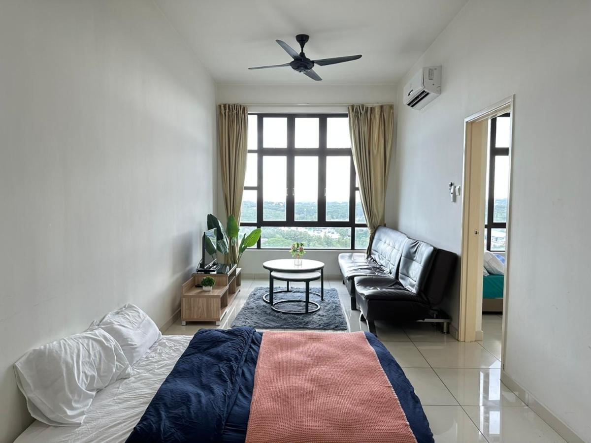 2Bedroom 6Pax 5Mins To Midvalley 10Mins To Ciq Johor Bahru Buitenkant foto