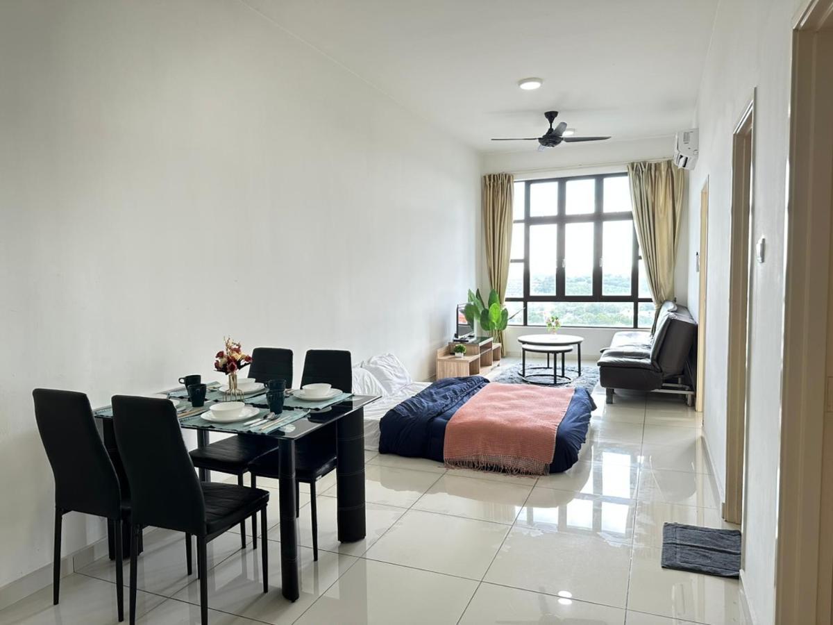 2Bedroom 6Pax 5Mins To Midvalley 10Mins To Ciq Johor Bahru Buitenkant foto